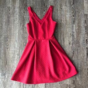 Francesca’s Red Dress